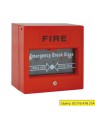 Fire Alarm Push Break Glass Switch