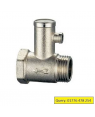 Geyser safety valve water heater safety valve 
