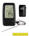 Wireless Meat Thermometer Dual Probe for Oven Smoker Grill BBQ