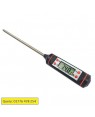 Silver Food Thermometer