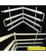 Hydroponics System L Shaped