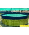 PVC Tarpaulin Fish Tank for Bioflock 10,000L