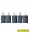 Bubble Diffuser Air Stones For Ozone Generator 5 Pcs