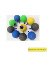 Bubble Diffuser Air Stones Ball Shape Multi Colored 5 Pcs