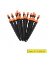 Multifunctional Adjustable 8 Outlets Spray Dripper 50pcs 