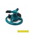 Sprinkler Irrigation Water Spray Automatic 3 Arms 360° Rotating