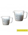 Glass Measuring Cup/Jug Heat-resisting 250ml 500ml 