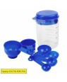 Pvc Plastic Measuring Cups And Spoons