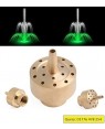 Dome Sprinkler Head Full Copper