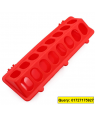 28HolePlastic Flip Top Poultry Feeder 
