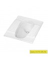 Ceramic Bathroom Sanitary Toilet Squat Pan