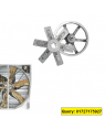 Belt Pulley for Industrial Wall Exhaust Fan 