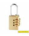 COMBINATION LOCK-RESETTABLE
