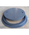 FRP Manhole Cover Fiberglass Manhole Cover GRP Manhole Cover  