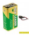 9V Battery with Connector