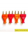 Electric Plug 2pin 6A 12pcs