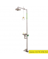 Emergency Shower and Eye Wash Station SS