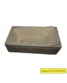 Fiberglass Bath Tub 12 mm