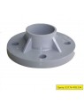 PVC Flange, 2 Inch