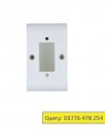 Piano Switch Box 1 Hole