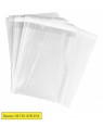 Crystal Cellophane 100 Pcs for Packaging 9x14
