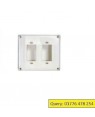 Piano Switch Box 2 Hole