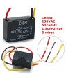 1.5uf and 2.5uf Electric Fan Capacitor 