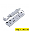RFL Click Multiplug 2 Pin 4 Soket 