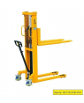 Hand Pallet Stacker Manual Hydraulic Forklift 2 Ton