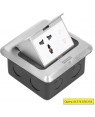 Floor Popup Outlet Concealed Socket 