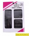 Stainless Steel Sewing Needles Set 55pcs