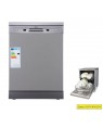 Midea Dishwasher Machine WQP12-5201