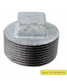GI Pipe Thread Plug 1/2