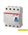 ABB Residual Current Circuit Breaker RCCB 80A 30mA 4P 