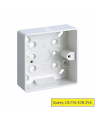 1 Gang MK Molded Pvc Box