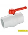 PVC Ball Valve Thread Type 1/2'' 