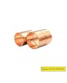 AC Copper Pipe Socket 5/8 Inch