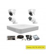 CCTV Package 4-Pcs Camera