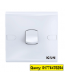 Icon Classic One Gang One Way Switch