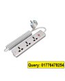 2 PIN Multi Plug 3 Socket 
