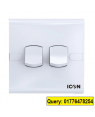 Icon Classic Two Gang Two Way Switch
