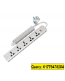 Super Star Smart Extension Socket 2 PIN 5 Socket