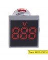 Digital Panel Volt Meter