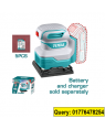 TOTAL Lithium-Ion sheet sander
