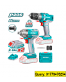 TOTAL Cordless 2 pcs combo kit