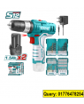 TOTAL 12V Lithium-Ion Impact Drill Combo Kit