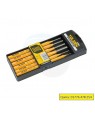 TOLSEN Industrial 6pcs Nail Punch Tool Set