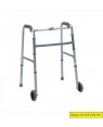 Walking Walker Frame Front-Silver
