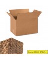 Brown Corrugated Carton Box 3 Ply 22.83X11.81X14.96 inch10pcs