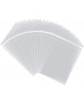 Crystal Cellophane Poly 2.5x4.5 inch